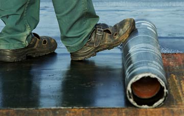 types of Wade Hall felt roof