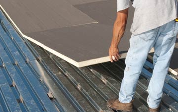 benefits of insulating Wade Hall flat roofing