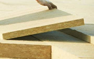 measuring Wade Hall tapered insulation