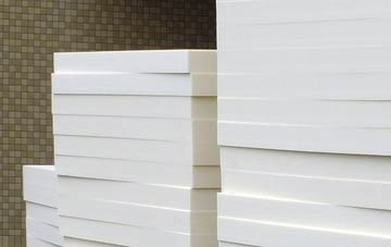 Wade Hall tapered roof insulation costs