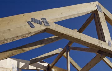Wade Hall roof trusses for new builds and additions